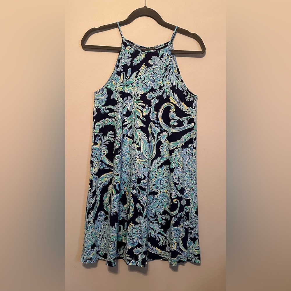Lilly Pulitzer Margot Swing Dress High Tide Size XS